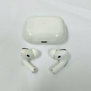 C-04088SI 【通電動作確認済み】 AirPods Pro エアポッズプロ 第1世代 A2190 A2083 A2084 ワイヤレスイヤホン Apple スマホアクセサリー