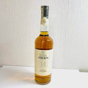C-69184I 【未開栓】 OBAN オーバン 14年 750ml 43% スコットランド シングルモルト ウイスキー 箱付き 古酒 ヴィンテージの画像2