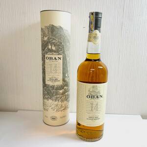 C-69184I 【未開栓】 OBAN オーバン 14年 750ml 43% スコットランド シングルモルト ウイスキー 箱付き 古酒 ヴィンテージ