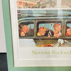 C-MAX110【１円スタート】模写 Norman Rockwell ノーマン・ロックウェル キャンバスアート canvas art ヴィンテージ アメリカンの画像5