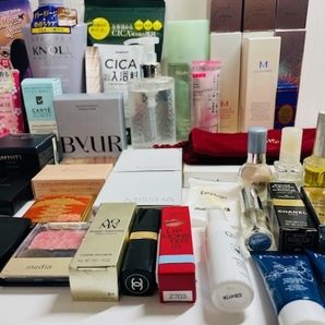 C-9MEI【100円スタート】 ★大量！！★ 化粧品 コスメ おまとめ 中古品、未使用品混在 CICA / MISSHA / CHANEL / DIOR 他多数の画像10