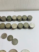 C-6066M 100円銀貨 百円 旧百円銀貨 鳳凰 稲穂 東京オリンピック 記念コイン 100円銀貨 205枚 1000円銀貨 10枚　総重量約1184ｇ_画像8