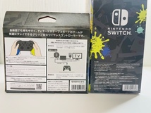 Ｃ-68794Ｍ　【中古　美品】　Nintendo Switch 有機ELモデル スプラトゥーン3 エディション HEG-S-KCAAA　コントローラー付_画像9