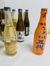 Y-41466Y 【1円スタート】 お酒 ミニボトル 10本セット 五代など 100ml 25％_画像4