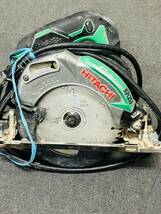 C-4111Y 【中古】 日立工機 HITACHI 100V 165mm 深切り電子丸のこ C6MEY ハイコーキ HiKOKI_画像1