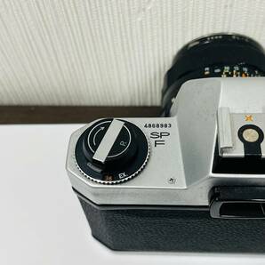 C-4115Y 【中古1円スタート】 PENTAX ペンタックス SPF SPOTMATIC F シャッターが切れることのみ確認の画像6