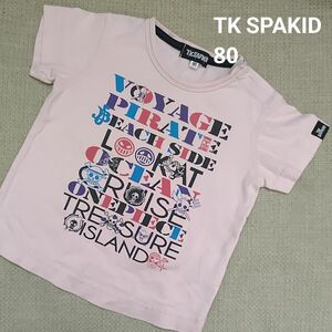 Tシャツ 80 カットソー 半袖 　 ワンピース　 コラボ