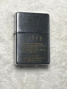 ZIPPO ジッポ ジッポーライター ジッポー オイルライター　1986年製　中古品　アンティーク　ヴィンテージ　ビンテージ　1937レプリカ