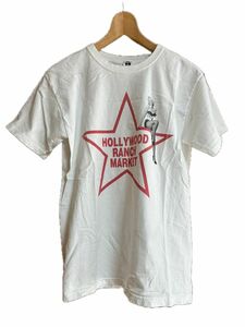 ハリウッドランチマーケット×マリリンモンロー【コラボスター　Tシャツ】HRM ビンテージ