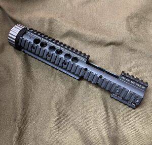 m4 MRE RAS 四面レール中古　レプリカ　cag delta SEALs M4 エアガン　電話ガン　ガスガン　KAC