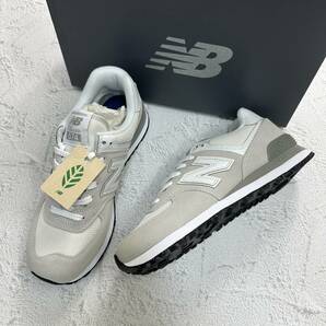 新品未使用 New Balance 26.5cm ニューバランス ML574 スニーカー シューズ 574 大人気 定番 スエード メッシュ メンズ ローカット 箱有り