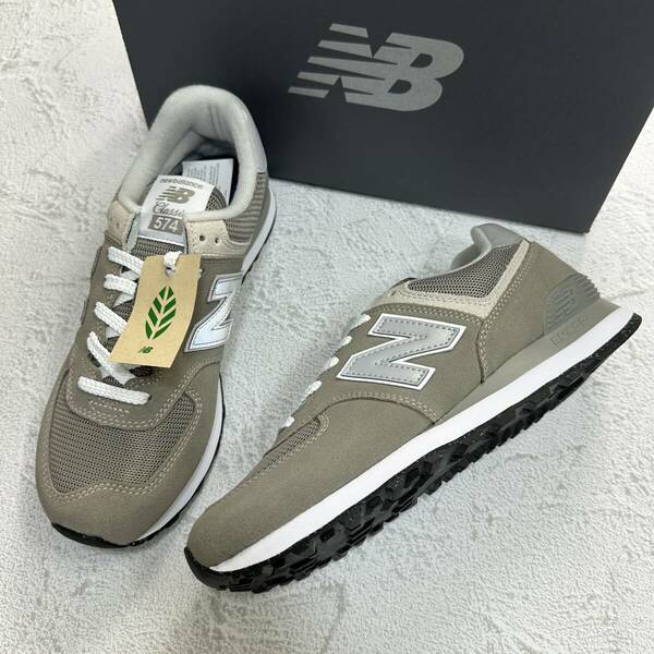 新品未使用 New Balance 27.0cm ニューバランス ML574 スニーカー シューズ 574 大人気 定番 スエード メッシュ メンズ ローカット 箱有り