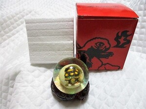 ★ Baby Gamera Snow Dome Egg New Shell Новая маленькая смелая мастера ~ Gamera-