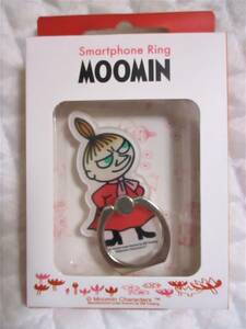  prompt decision [ little mii smart phone ring ] Moomin mii smartphone ring 360° rotation function smart phone ring repetition attaching and detaching OK!