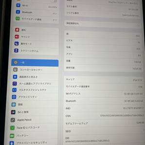 12.9インチ iPad Pro(第4世代) Wi-Fi +Cellular 128GB ApplePencil（第2世代）ケース付きの画像6