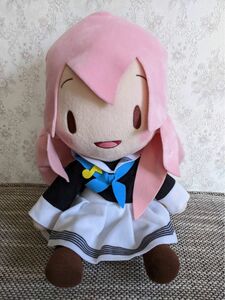 巡音ルカ メガジャンボふわふわぬいぐるみ♪制服バージョン