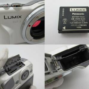 ◆パナソニック Panasonic LUMIX DMC-GF3 ルミックス ミラーレス デジタル一眼カメラ ホワイト 動作未確認 中古 ジャンク品の画像6