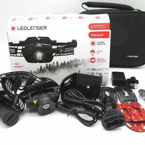 ☆未使用品 レッドレンザー LEDLENSER H7R SIGNATURE シグネチャー 充電式ヘッドライト 1200ルーメン 懐中電灯 ヘッドランプ 撮影の為開封の画像1