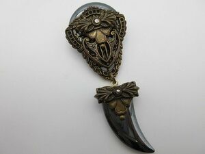 ◆JAN MICHAELS ジャンマイケルズ ブローチ アンティーク レディース アクセサリー 中古品