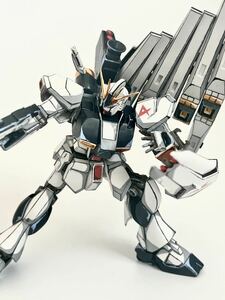 イラスト塗り　HG νガンダム