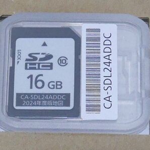 ◆☆新品未使用品！ 送料無料 2024年版 地図SDHCメモリーカード CA-SDL24ADDC ダイハツ スバル 純正ナビ Panasonic CA-SDL23ADDC SDL22ADDCの画像4