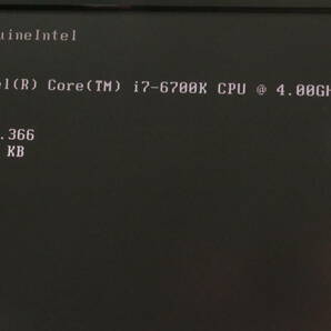 Intel Core i7-6700K 4.00GHz LGA1151  中古品（１4）の画像3
