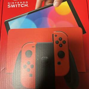 未開封・新品・送料無料/Nintendo Switch本体 有機ELモデル マリオレッド/ニンテンドースイッチ/New color Mario Redの画像1