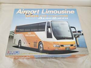 1/32 Fujimi model BUS18 Mitsubishi Fuso aero k.-n Tokyo airport traffic air port Limousine bus specification 