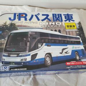 フジミ模型 FUJIMI 1/32 観光バスシリーズ No.14 日野セレガHD JRバス関東仕様  プラモデル 【注意事項あり】の画像1