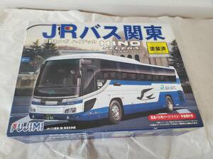 フジミ模型 FUJIMI 1/32 観光バスシリーズ No.14 日野セレガHD JRバス関東仕様 　プラモデル　【注意事項あり】