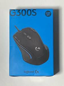 【ジャンク】断線？【本体以外美品】 Logicool G ロジクール G300s 有線 ゲーミングマウス 9個のボタン ブラック