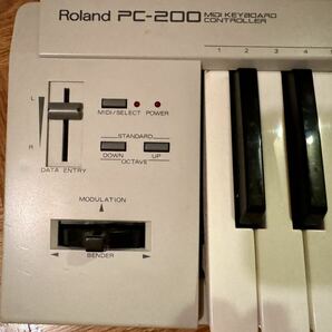 Roland PC-200 MIDI キーボード コントローラーの画像5