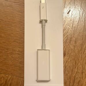 ◆中古品 Apple Thunderbolt FireWire Adapter A1463◆アダプタ MD464ZM/Aの画像2