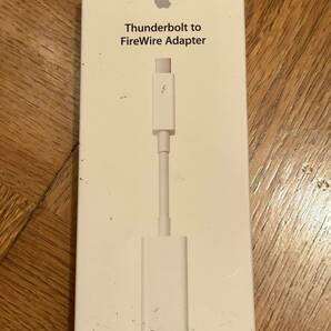 ◆中古品 Apple Thunderbolt FireWire Adapter A1463◆アダプタ MD464ZM/Aの画像1