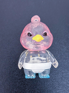 リアルヘッド 真頭玩具 REALHEAD チュンペイ クリア ソフビ ちゅんぺい sofubi REAL HEAD