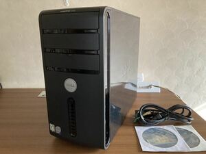 ジャンク DELL VOSTRO 200 Core2Duo E7300 4GB DVD-ROM Radeon HD 2400pro