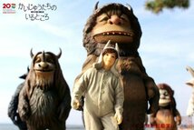 メディコム・トイ『Where the Wild Things Are かいじゅうたちのいるところ』7種セット☆新品未開封_画像3