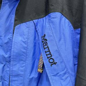 (V1898) MARMOT WINDBREAKER JACKET ウィンドブレーカー ジャケット メンズ M サイズ 正規品 の画像2