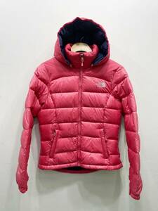 (V1948) ノースフェイス ヌプシ ダウンジャケット レディース M THE NORTH FACE NUPTSE DOWN JACKET 正規品