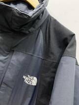 (V2175) THE NORTH FACE WINDBREAKER JACKET GORE-TEX ノースフェイス ウィンドブレーカー ゴアテックス ジャケット メンズ L サイズ _画像2