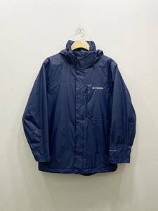 (V2186) COLOMBIA OMNI-TECH WINDBREAKER JACKET ウィンドブレーカー ジャケット メンズ M サイズ 正規品