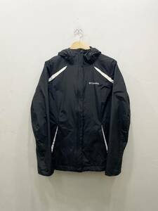 (V2188) COLOMBIA WINDBREAKER JACKET ウィンドブレーカー ジャケット レディース M サイズ 正規品