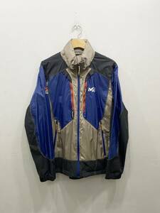 (V2195) MILLET WINDBREAKER JACKET ウィンドブレーカー ジャケット メンズ XL サイズ 正規品