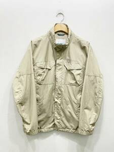 (V2102) COLOMBIA OMNI-SHIELD WINDBREAKER JACKET ウィンドブレーカー ジャケット メンズ L サイズ 正規品