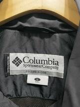 (V2109) COLOMBIA WINDSTOPPER WINDBREAKER JACKET ウィンドブレーカー ジャケット メンズ L サイズ 正規品 _画像5