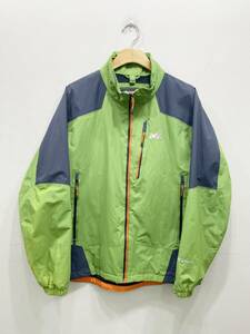 (V2137) MILLET DRY EDGE WINDBREAKER JACKET ウィンドブレーカー ジャケット メンズ XL サイズ 正規品