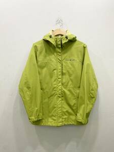 (V2242) MONT-BELL WINDBREAKER JACKET ウィンドブレーカー ジャケット レディース L サイズ 正規品 