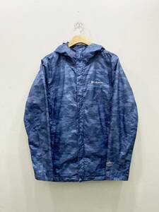 (V2247) COLOMBIA OMNI-TECH WINDBREAKER JACKET ウィンドブレーカー ジャケット メンズ L サイズ 正規品