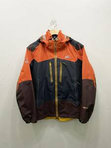 (V2255) MILLET DRY EDGE WINDBREAKER JACKET ウィンドブレーカー ジャケット メンズ L サイズ 正規品