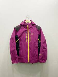 (V2261) MILLET GORE-TEX WINDBREAKER JACKET ウィンドブレーカー ジャケット レディース M サイズ 正規品